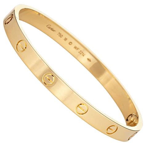 discount cartier love bracelet|cartier love bracelet pre owned.